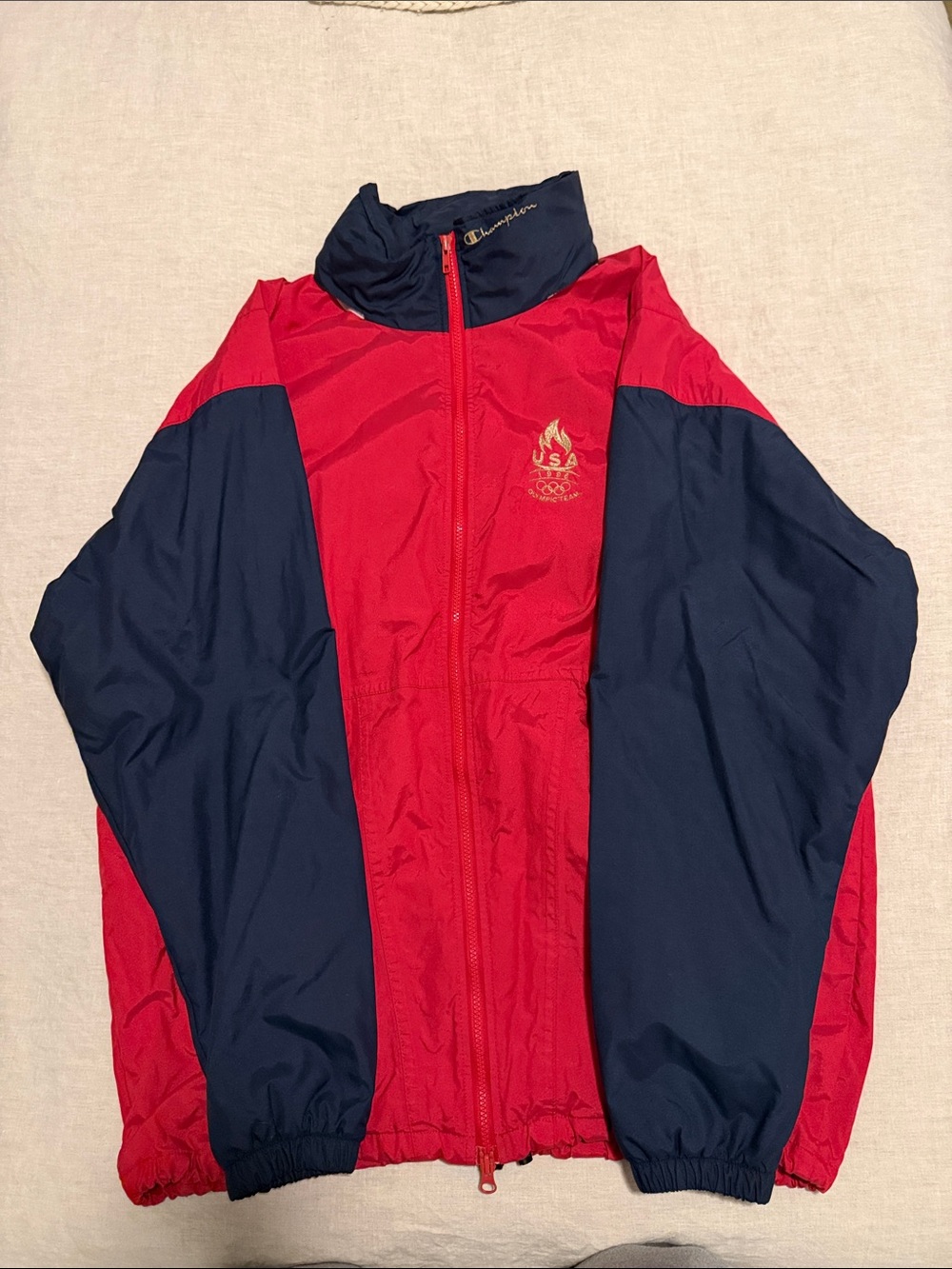 Authentic 1996 Champion Olympic Jacket - Men’s